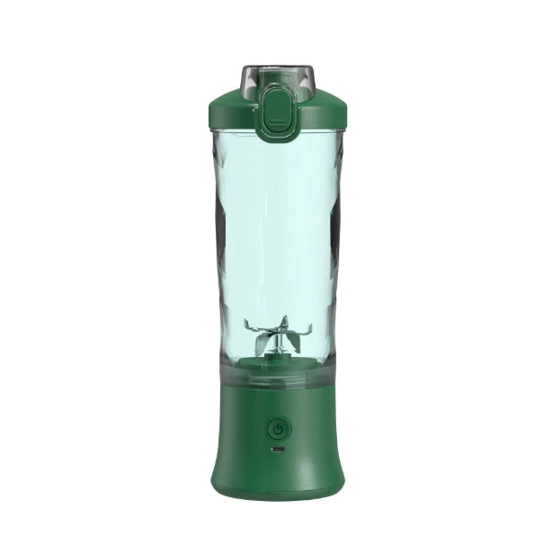 Mixlo Portable Blender — Dark Green